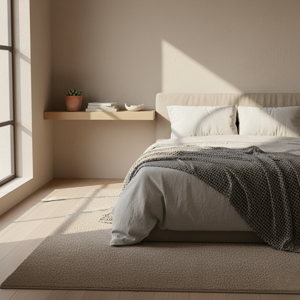 Mensola singola da parete flottante