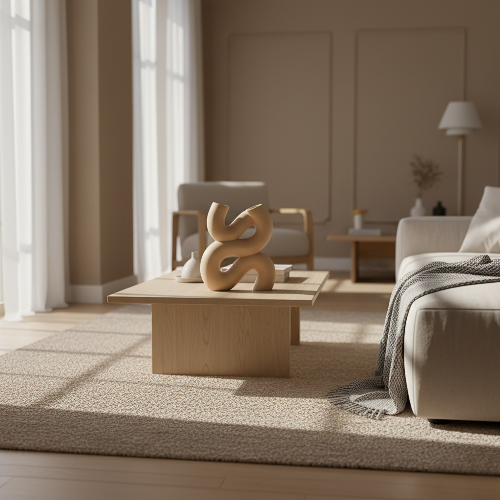 Vaso scultoreo a doppio arco