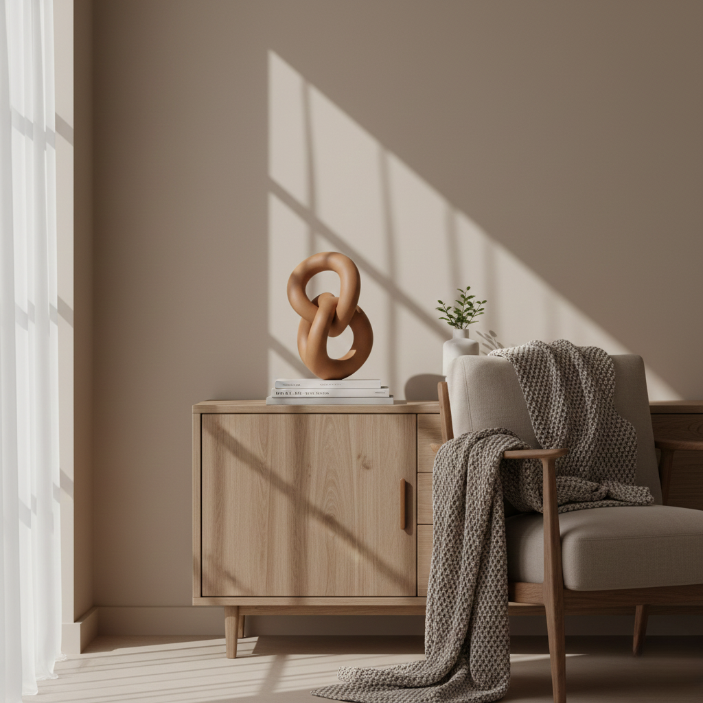 Catena decorativa scultorea