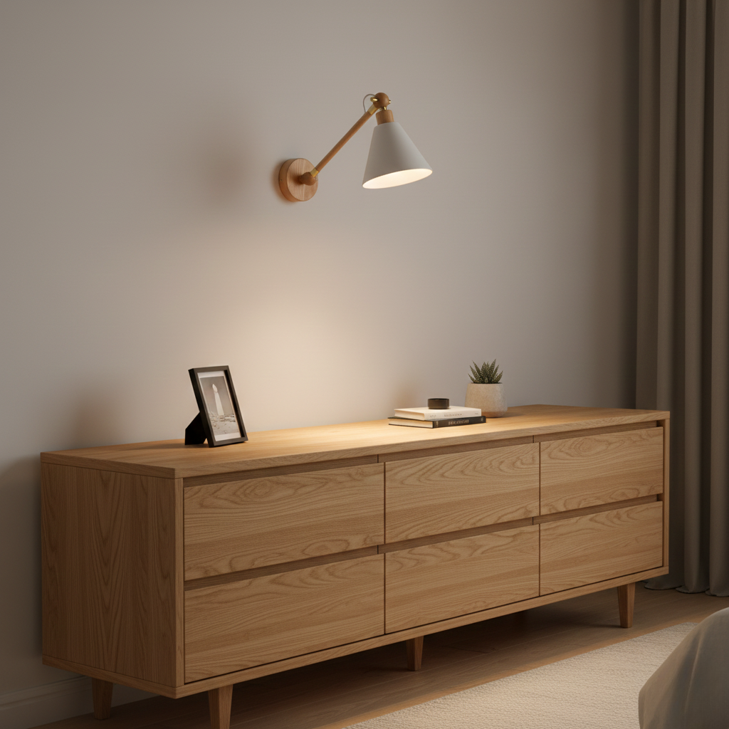 Lampada da parete moderna