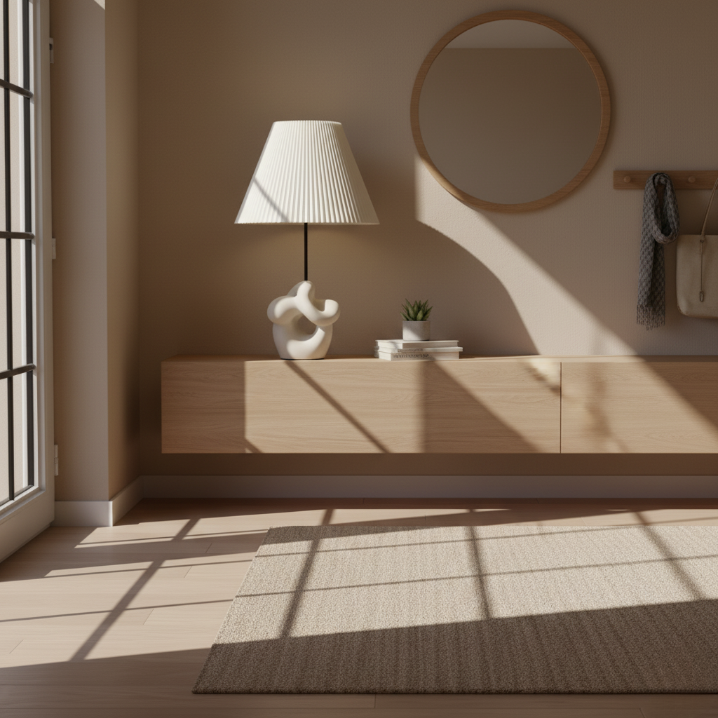 Lampada da tavolo scultorea