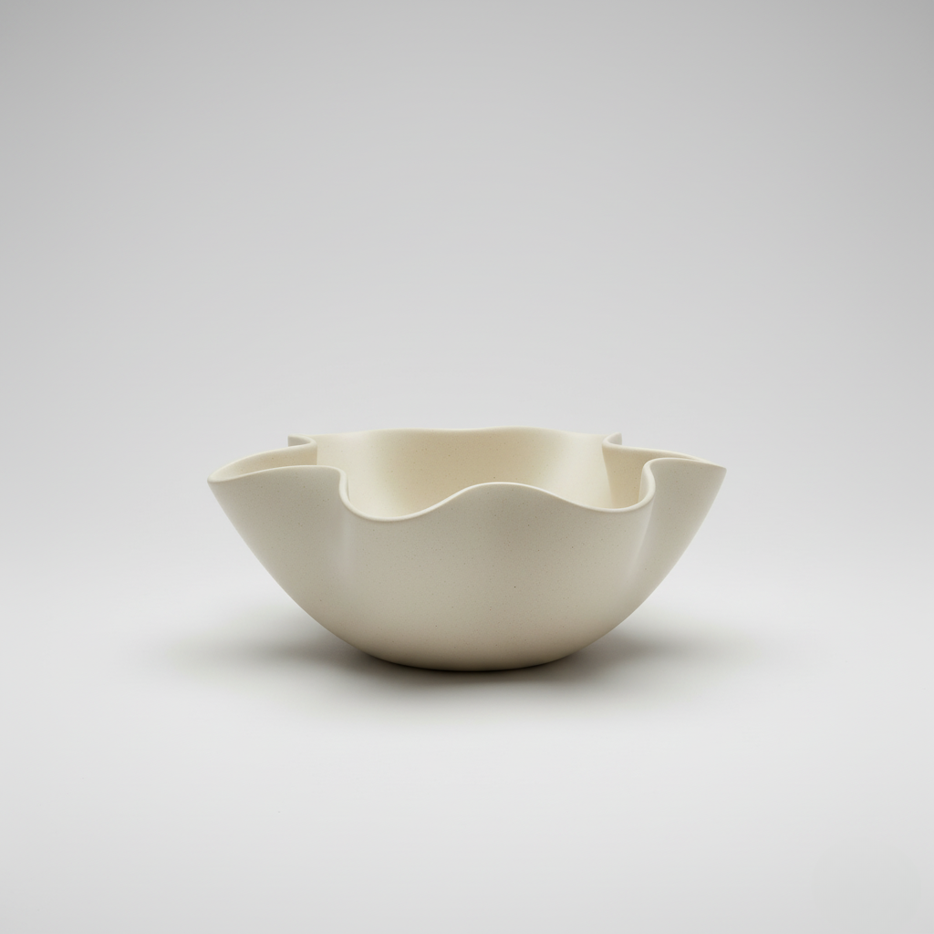 Ciotola decorativa dalla forma organica