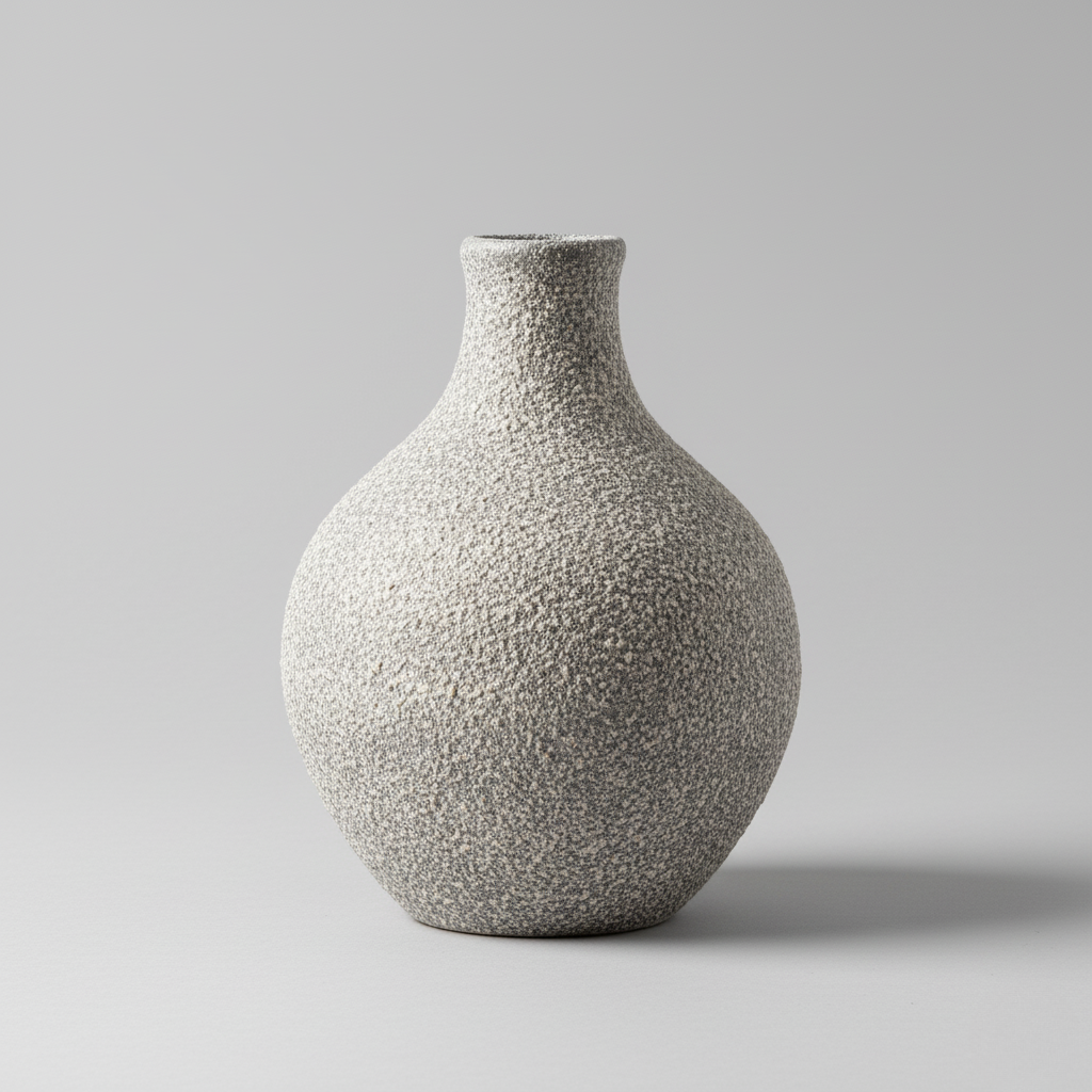 Vaso decorativo scolpito