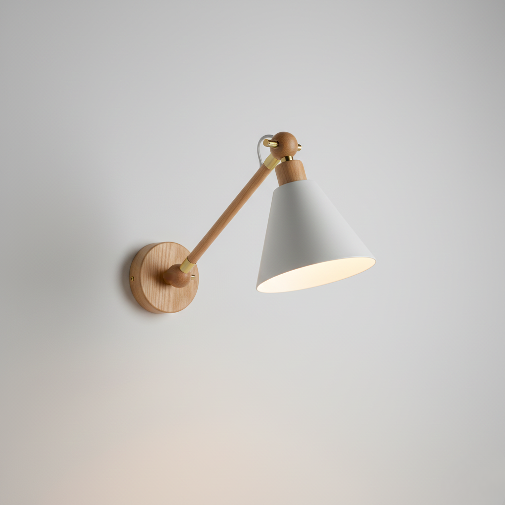 Lampada da parete moderna