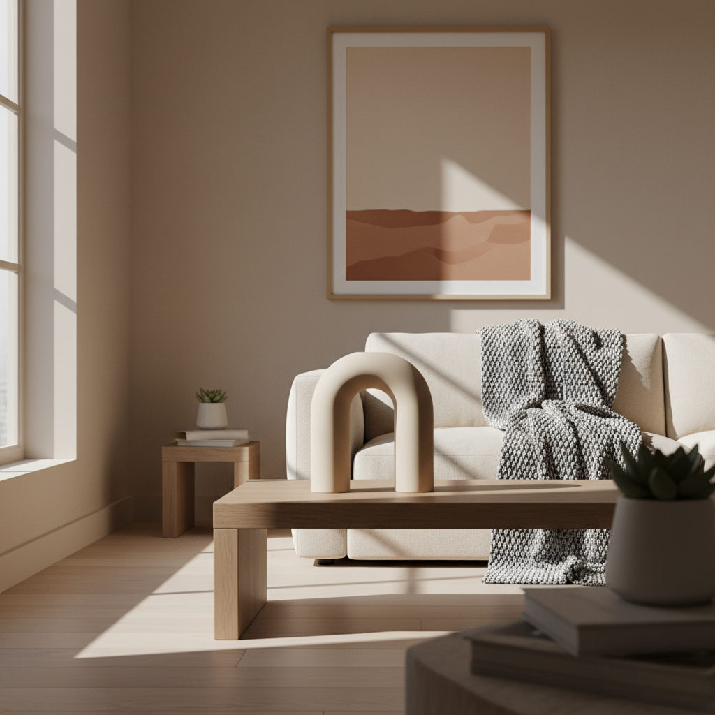 Vaso scultoreo ad arco