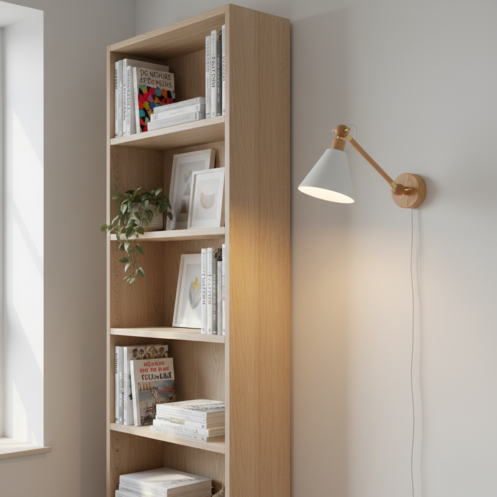 Lampada da parete moderna