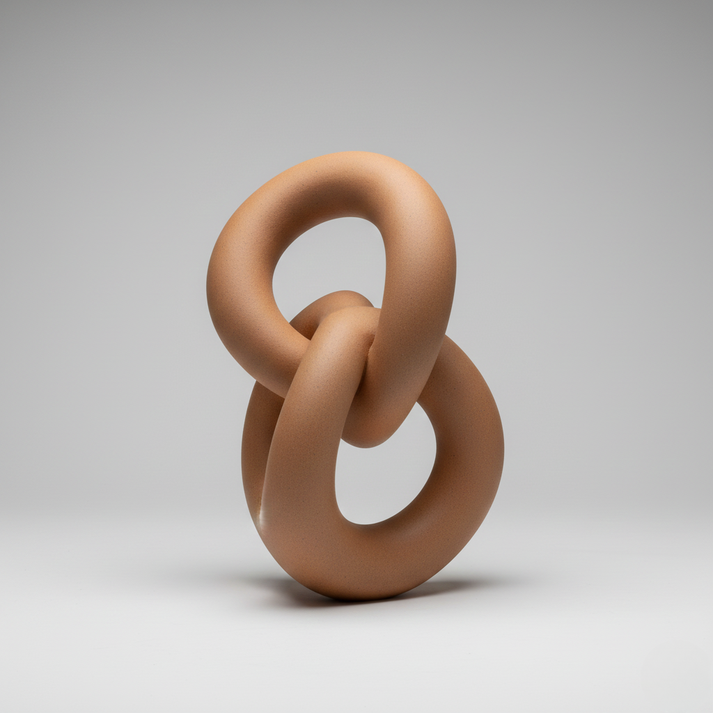 Catena decorativa scultorea