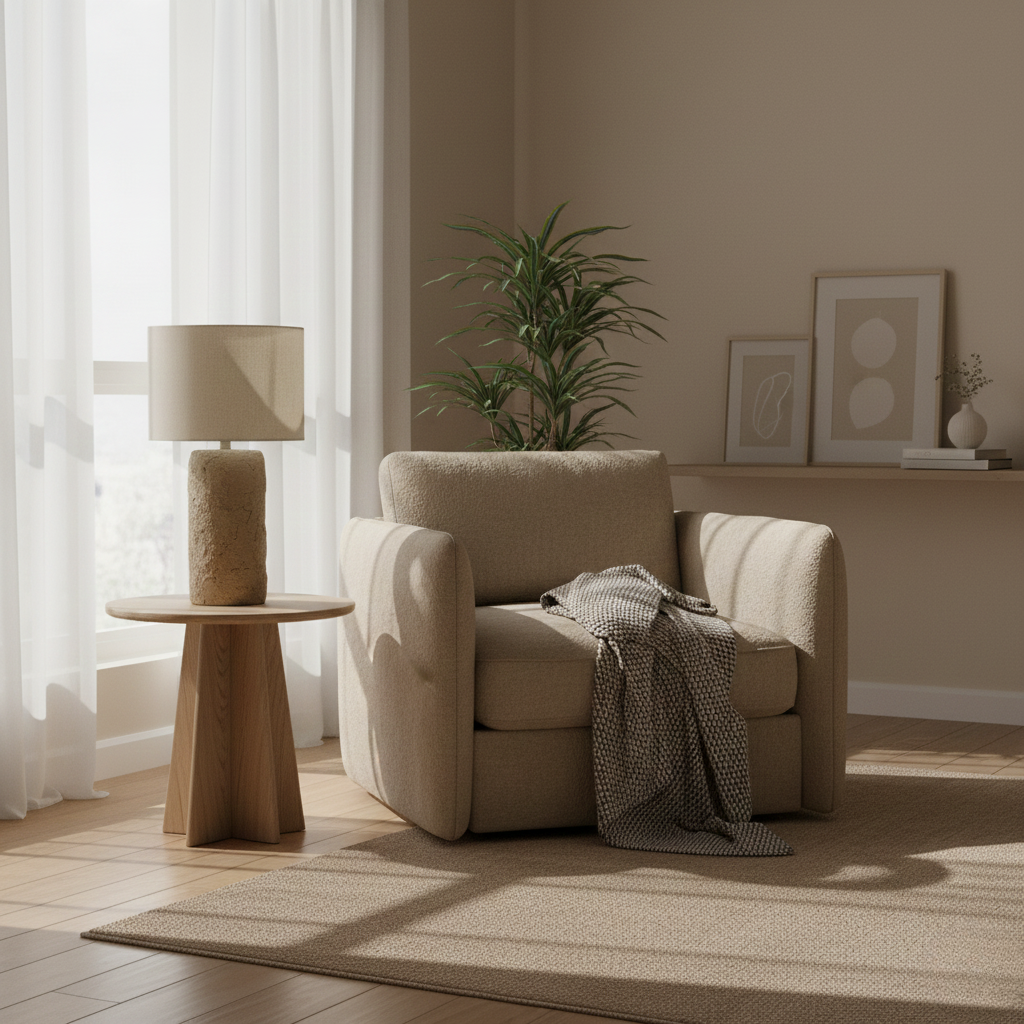 Lampada da tavolo neutra