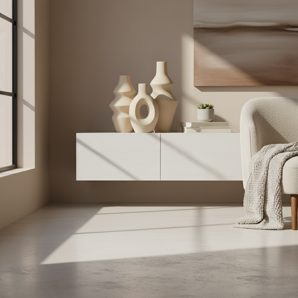 Set di vasi scultorei in ceramica