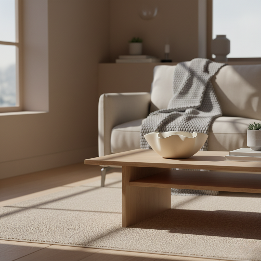 Ciotola decorativa dalla forma organica