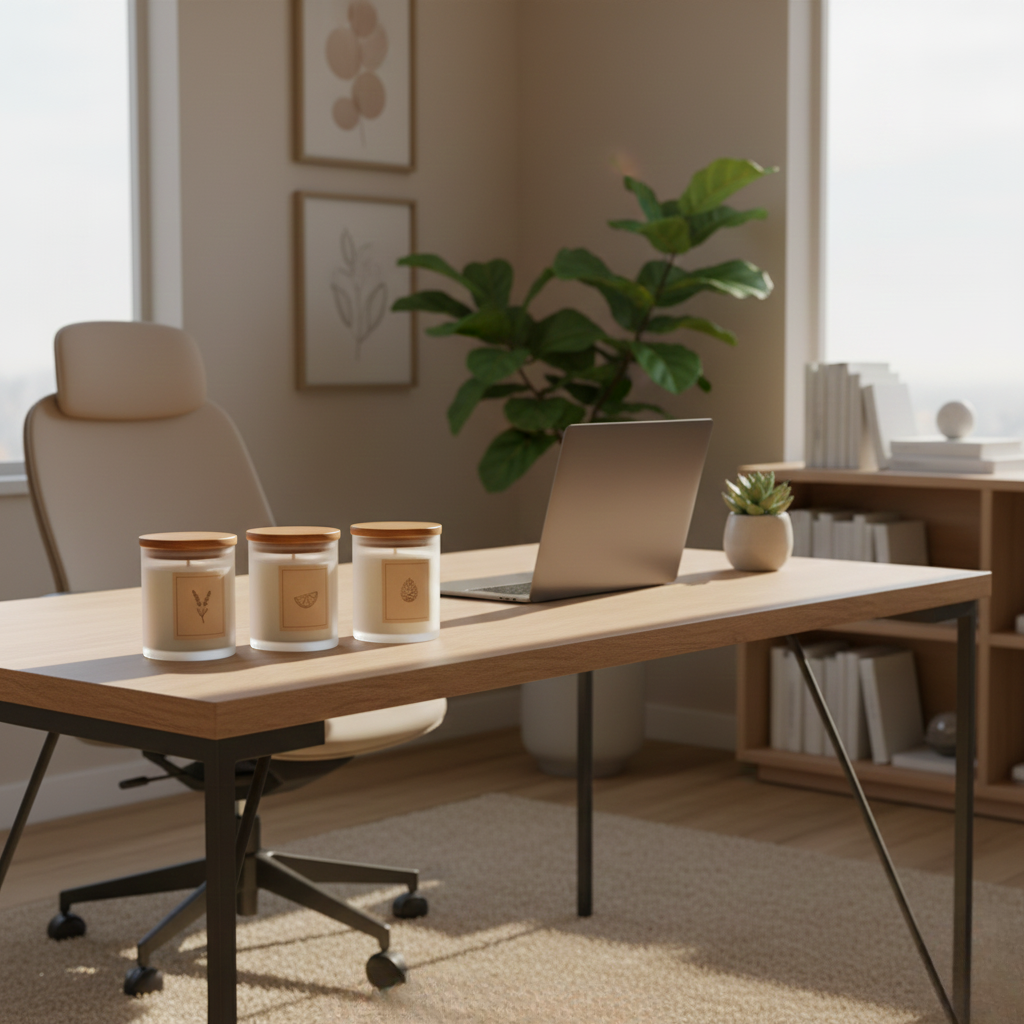 Set di candele per aromaterapia