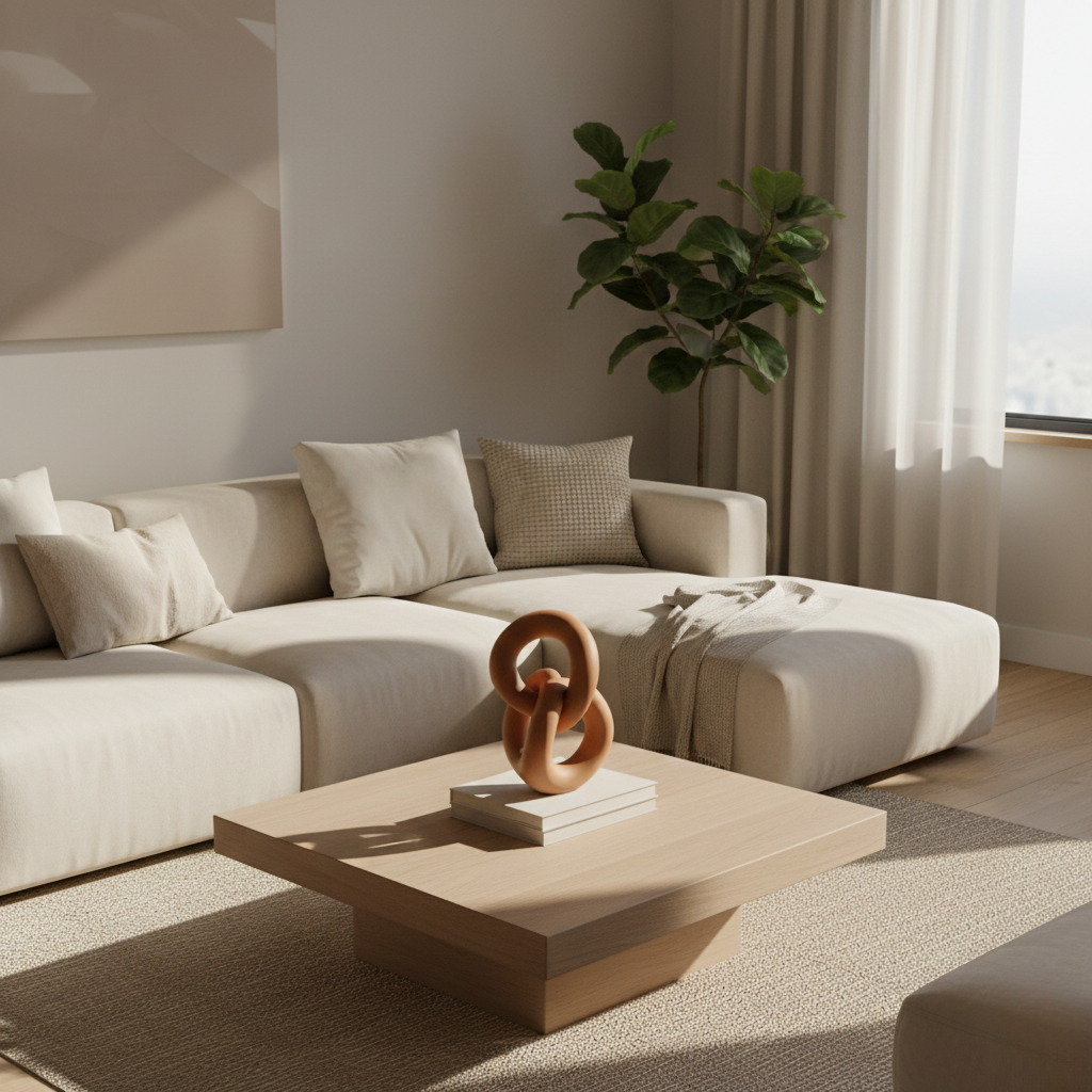 Catena decorativa scultorea