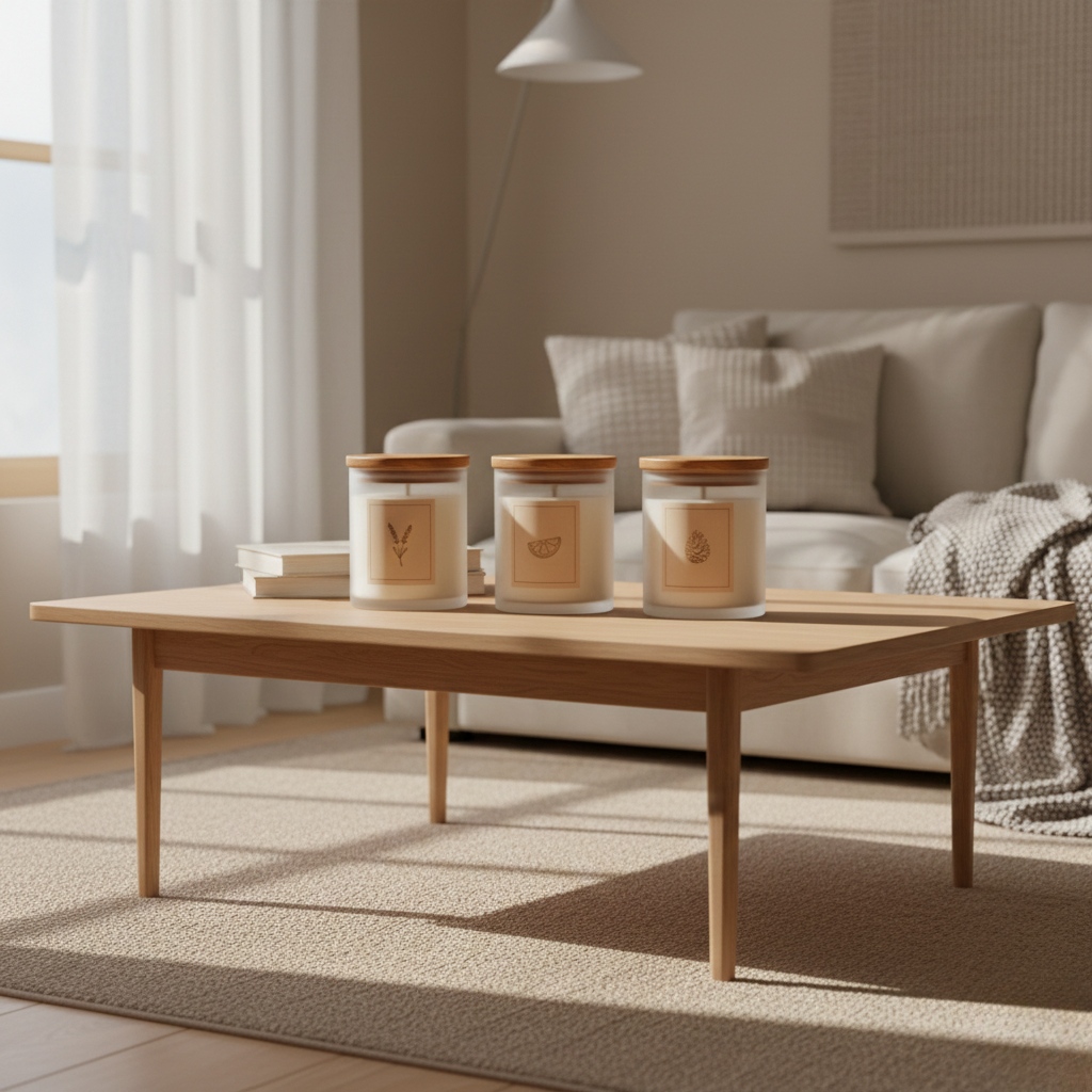 Set di candele per aromaterapia