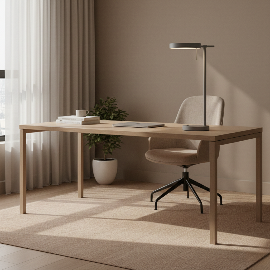 Lampada da scrivania moderna a LED