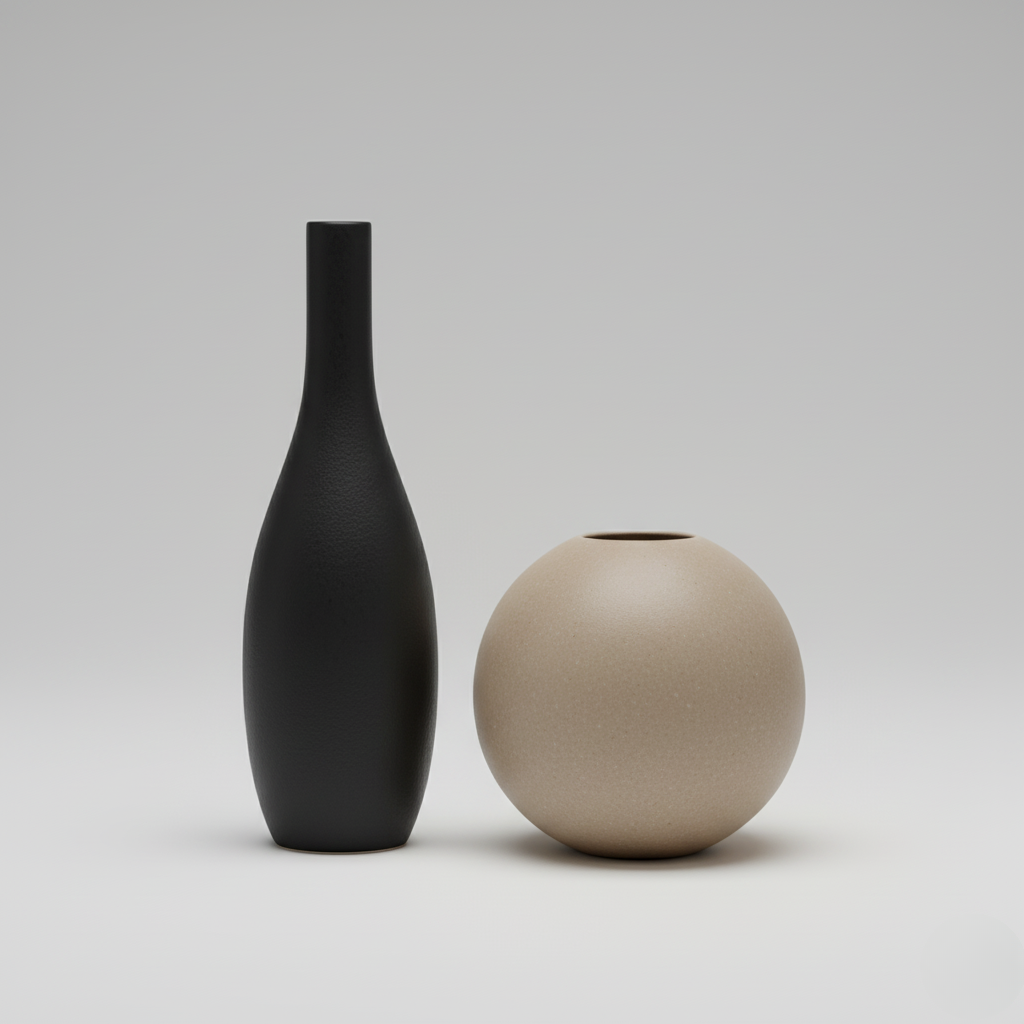 Set di vasi decorativi